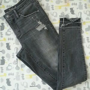 Universal thread black wash jeans